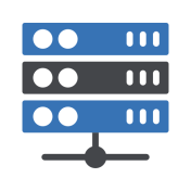 ICT Infrastructure Monitoring Icon